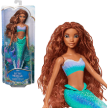 Disney Little Mermaid Ariel Doll - Mermaid Fashion with Signature Outfit