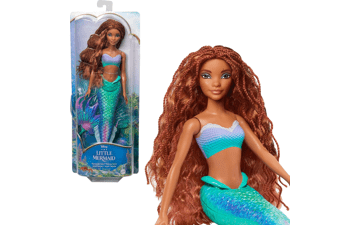 Disney Little Mermaid Ariel Doll - Mermaid Fashion with Signature Outfit