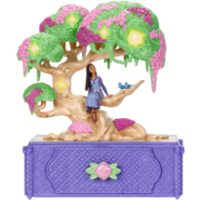 Disney's Wish Jewelry Box with Wishing Tree Musical Box