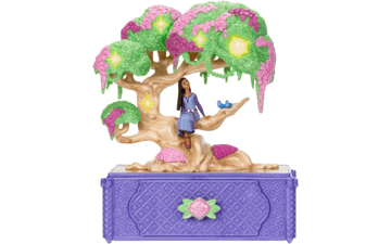 Disney's Wish Jewelry Box with Wishing Tree Musical Box