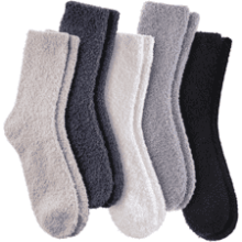 Dosoni Womens Fuzzy Socks - Super Soft Fluffy Slipper Socks for Cozy Warmth and Comfort