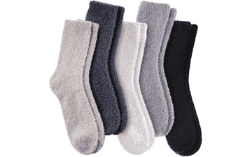 Dosoni Womens Fuzzy Socks - Super Soft Fluffy Slipper Socks for Cozy Warmth and Comfort