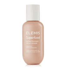 ELEMIS Superfood Glow Priming Moisturiser - Multitasking Daily Moisturizer, Hydrating Primer, and Brightening Highlighter for Radiant Skin