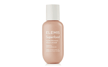 ELEMIS Superfood Glow Priming Moisturiser - Multitasking Daily Moisturizer, Hydrating Primer, and Brightening Highlighter for Radiant Skin