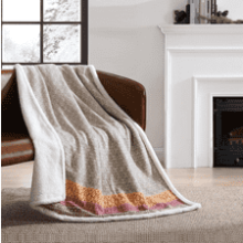 Eddie Bauer Polar Fleece Throw