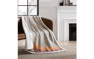 Eddie Bauer Polar Fleece Throw