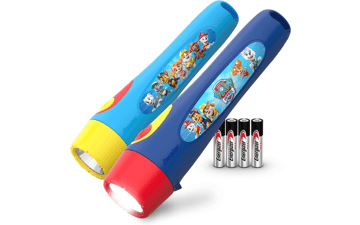 Energizer PAW Patrol Flashlights (2-Pack) - Lightweight LED Flashlights for Kids