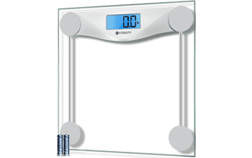 Etekcity Digital Bathroom Scale, Large LCD Display, 400 lbs