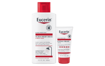 Eucerin Eczema Relief Cream & Body Wash Multipack