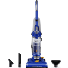 Eureka NEU182A PowerSpeed Bagless Upright Vacuum Cleaner - Blue