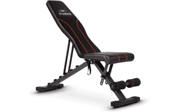 FLYBIRD Adjustable Bench - Utility Weight Bench for Full Body Workout - Multi-Purpose Foldable Incline Bench