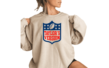 Fan Concert Merch Football Sweatshirt