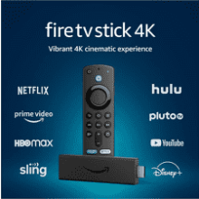 Fire TV Stick 4K - Brilliant 4K Streaming Quality, Smart Home Controls, Free Live TV