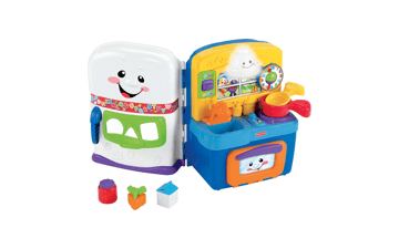 Fisher-Price Laugh & Learn Toddler Playset, Learning Kitchen