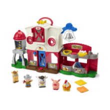 Fisher-Price Little People Farm Electronic Playset with Smart Stages