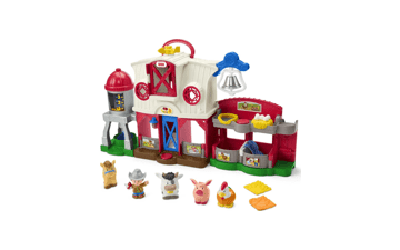 Fisher-Price Little People Farm Electronic Playset with Smart Stages