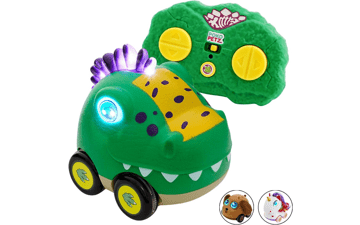 Flybar Poko Petz Remote Control Car Dinosaur Toys for Toddlers