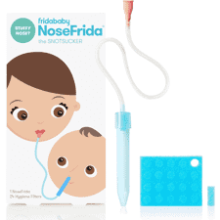 Frida Baby Nasal Aspirator NoseFrida Snotsucker with 24 Hygiene Filters