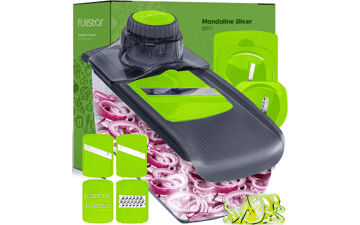 Fullstar 6-in-1 Mandoline Slicer with Safety Glove