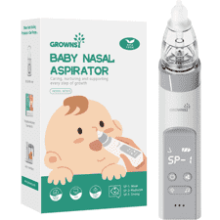 GROWNSY Electric Baby Nasal Aspirator