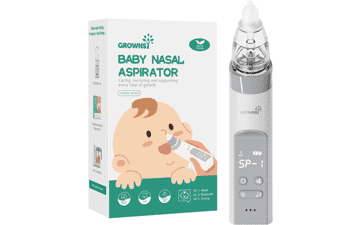 GROWNSY Electric Baby Nasal Aspirator