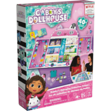 Gabby’s Dollhouse Charming Collection Game Board Game for Kids