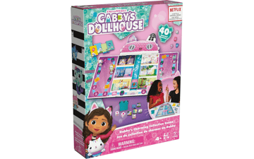 Gabby’s Dollhouse Charming Collection Game Board Game for Kids