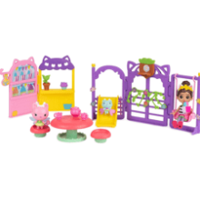 Gabby’s Dollhouse, Kitty Fairy Garden Party Playset