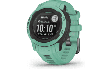 Garmin Instinct 2S Solar GPS Outdoor Watch with Solar Charging, Multi-GNSS Support, and Tracback Routing