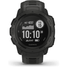 Garmin Instinct Outdoor Watch with GPS, Glonass, Galileo, Heart Rate Monitoring, 3-Axis Compass - Graphite