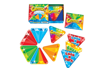 Gemz! Three Corner Strategy Game