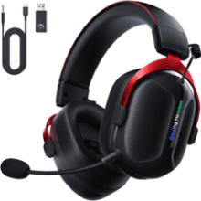 Gonbouyoku Wireless Gaming Headset with Bluetooth 5.3