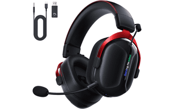 Gonbouyoku Wireless Gaming Headset with Bluetooth 5.3