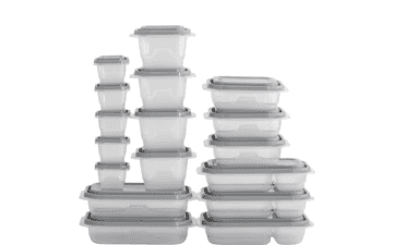 GoodCook EveryWare 34-Piece BPA-Free Plastic Food Storage Containers with Lids