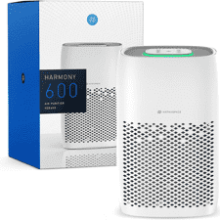 HATHASPACE Smart Air Purifier HSE600 - True HEPA Cleaner for Allergies, Smoke, Pets - 700 SqFt Coverage