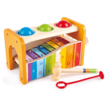 Hape Pound & Tap Bench with Xylophone