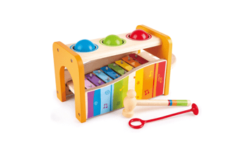 Hape Pound & Tap Bench with Xylophone