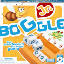 Hasbro Gaming Boggle Junior - Preschool Board Game for Ages 3 and Up (Amazon Exclusive)