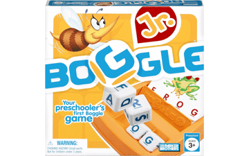 Hasbro Gaming Boggle Junior - Preschool Board Game for Ages 3 and Up (Amazon Exclusive)