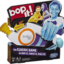 Hasbro Gaming Bop It! Electronic Game for Kids