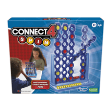 Hasbro Gaming Connect 4 Spin Game - Spinning Connect 4 Grid - 2 Player Board Game for Family and Kids - Strategy Game - Ages 8 and Up