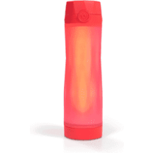 Hidrate Spark 3 Smart Water Bottle - Track Water Intake, Stay Hydrated - BPA Free - 20 oz - Coral