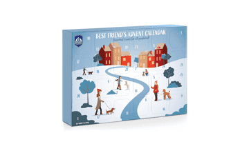 Himalayan Dog Chew 24 Joyful Days Advent Calendar - Tasty Treats for All Breeds