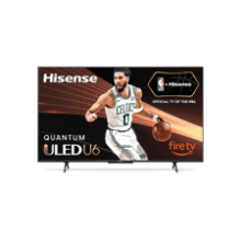 Hisense 58-Inch U6HF Series ULED 4K UHD Smart Fire TV - QLED, Dolby Vision, HDR 10 plus