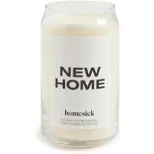 Homesick New Home Scented Candle - 13.75 oz Jasmine Scented Soy Wax Blend