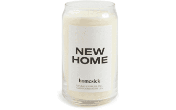 Homesick New Home Scented Candle - 13.75 oz Jasmine Scented Soy Wax Blend