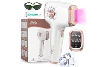 INNZA Laser Hair Removal with Ice Cooling Care Function