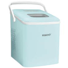 Igloo Self-Cleaning Portable Electric Countertop Ice Maker - 26 lbs in 24 Hours