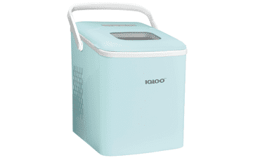 Igloo Self-Cleaning Portable Electric Countertop Ice Maker - 26 lbs in 24 Hours