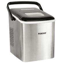 Igloo Self-Cleaning Portable Electric Countertop Ice Maker - 26 lbs in 24 Hours